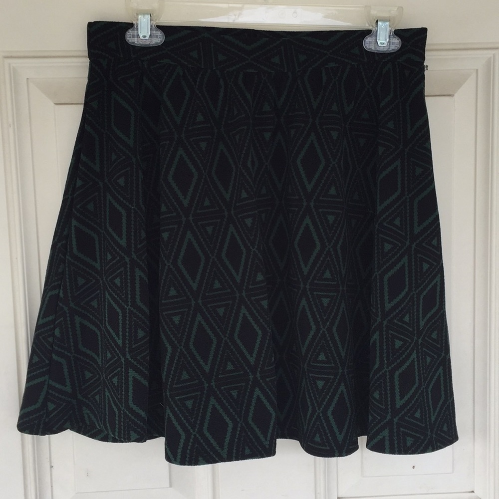 NWOT Francesca’s Circle Skirt